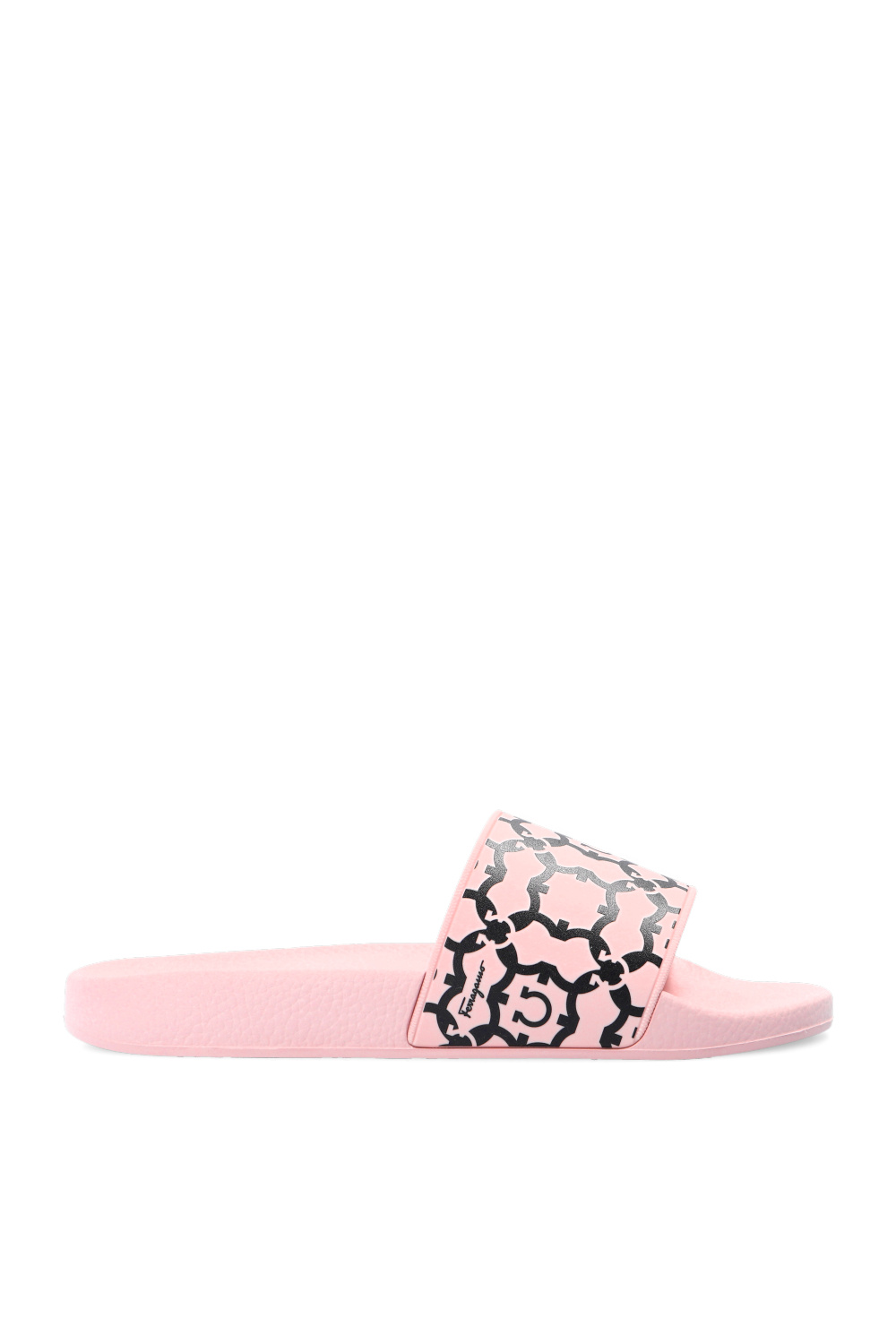 Salvatore ferragamo hot sale pink slides